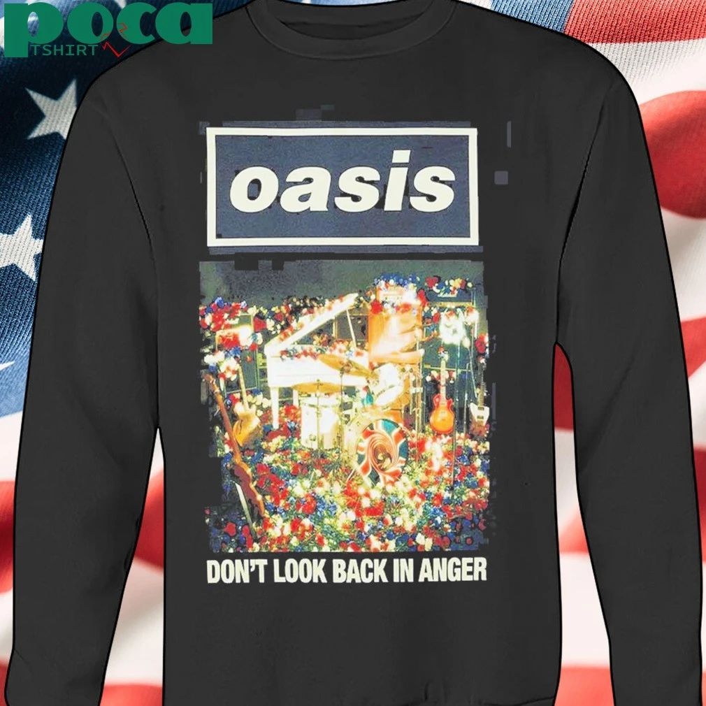Oasis Live 25 Don’t Look Back In Anger Cover T-shirt