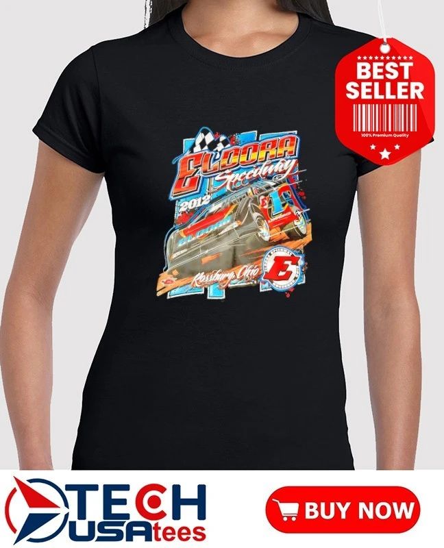 Eldora Speedway 2012 World 100 Carl Baltes Classic Racing shirt