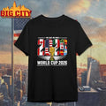 World Cup 2026 Soccer USA Canada Mexico Shirt