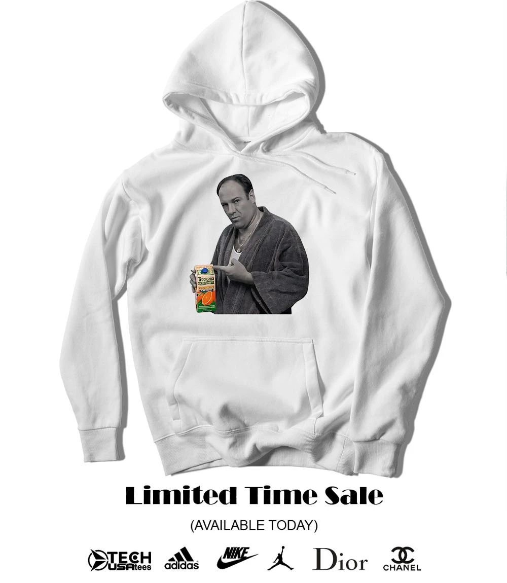 Some pulp Tony Soprano shirt