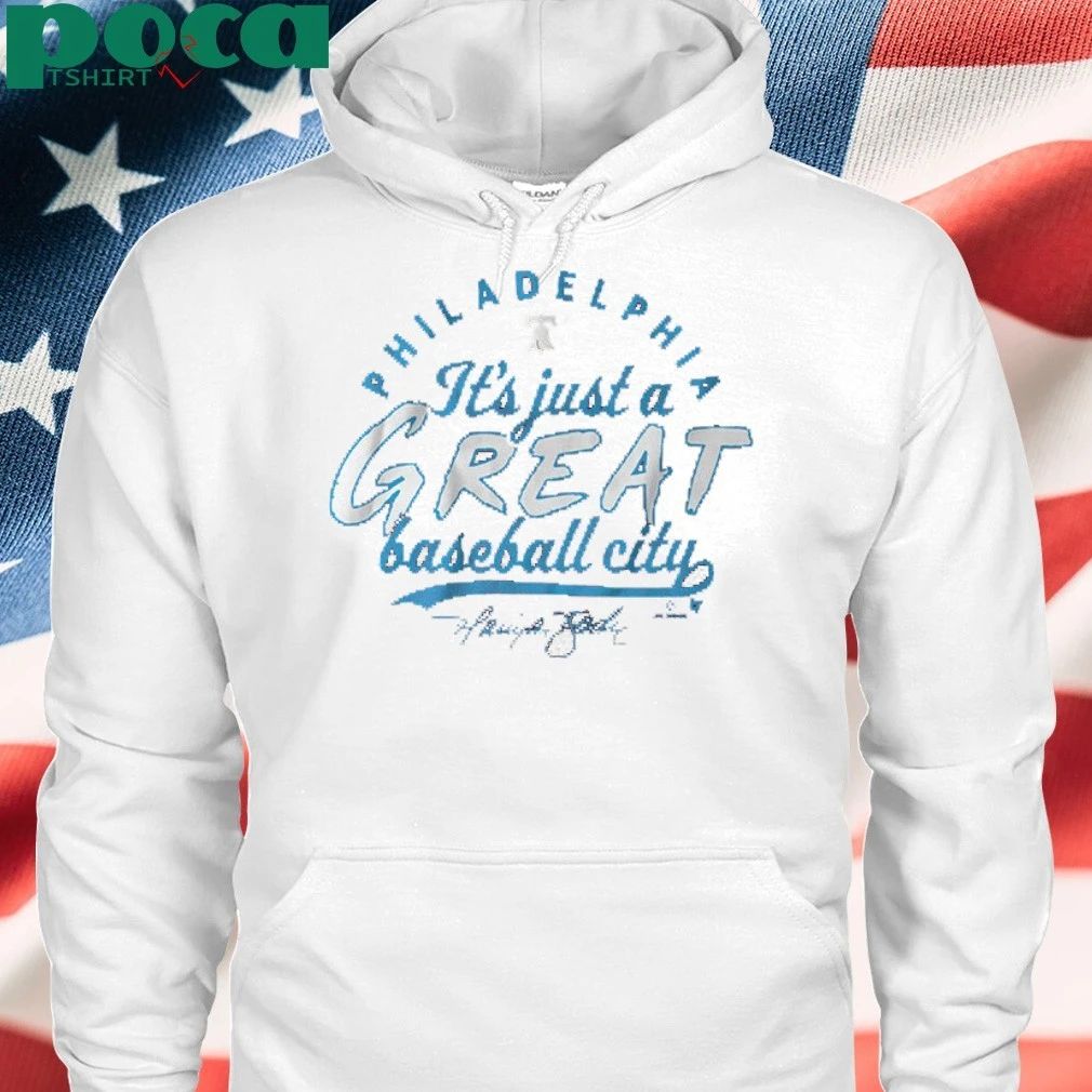 Harrison Bader It’s Just a Great Baseball City T-shirt