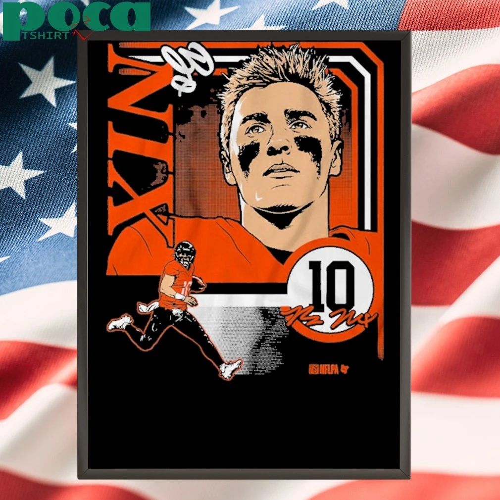 Bo Nix Collage Frame T-shirt
