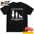 I’m From The Government And I’m Here To Help Ruby Ridge 1992 Shirt