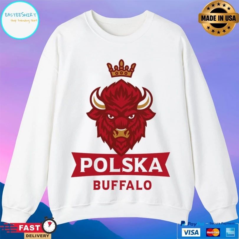 Polska Buffalo 2026 T-shirts
