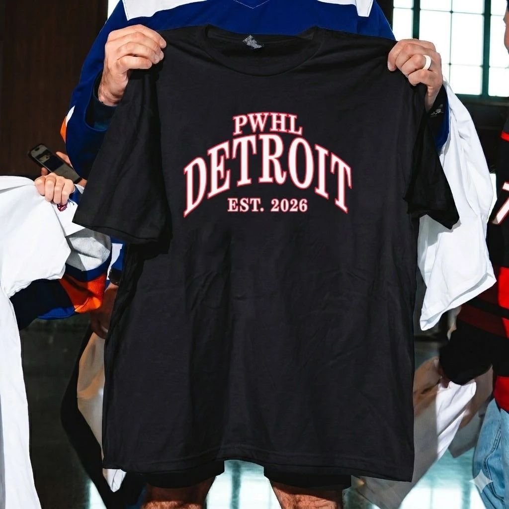 PWHL Detroit EST 2026 Shirt