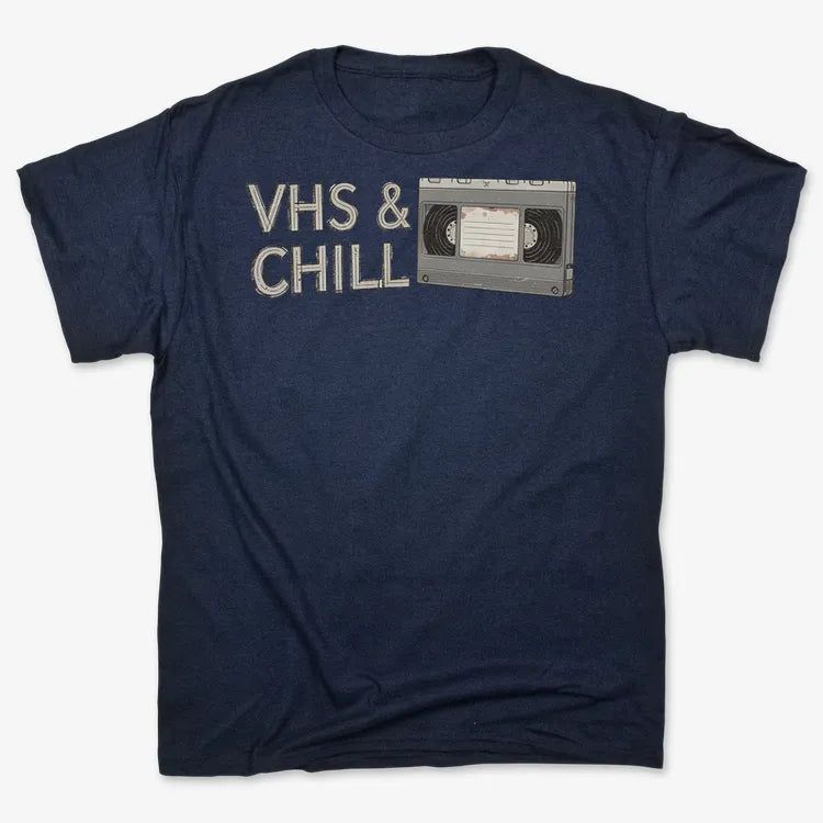 VHS & Chill Vintage Vibe