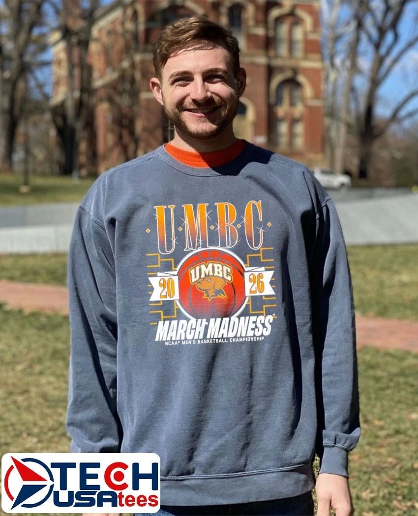 UMBC Retrievers March Madness 2026 NCAA Men’s Basketball Championship shirt
