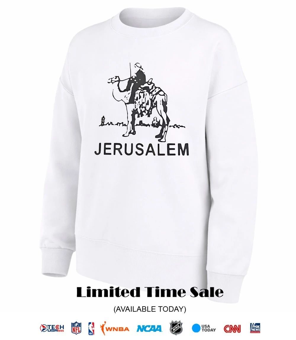 Zendaya Jerusalem shirt