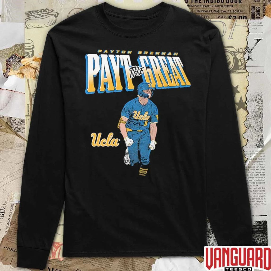 Payton Brennan Payt The Great UCLA Bruins NCAA Pop Up Shop t-shirt