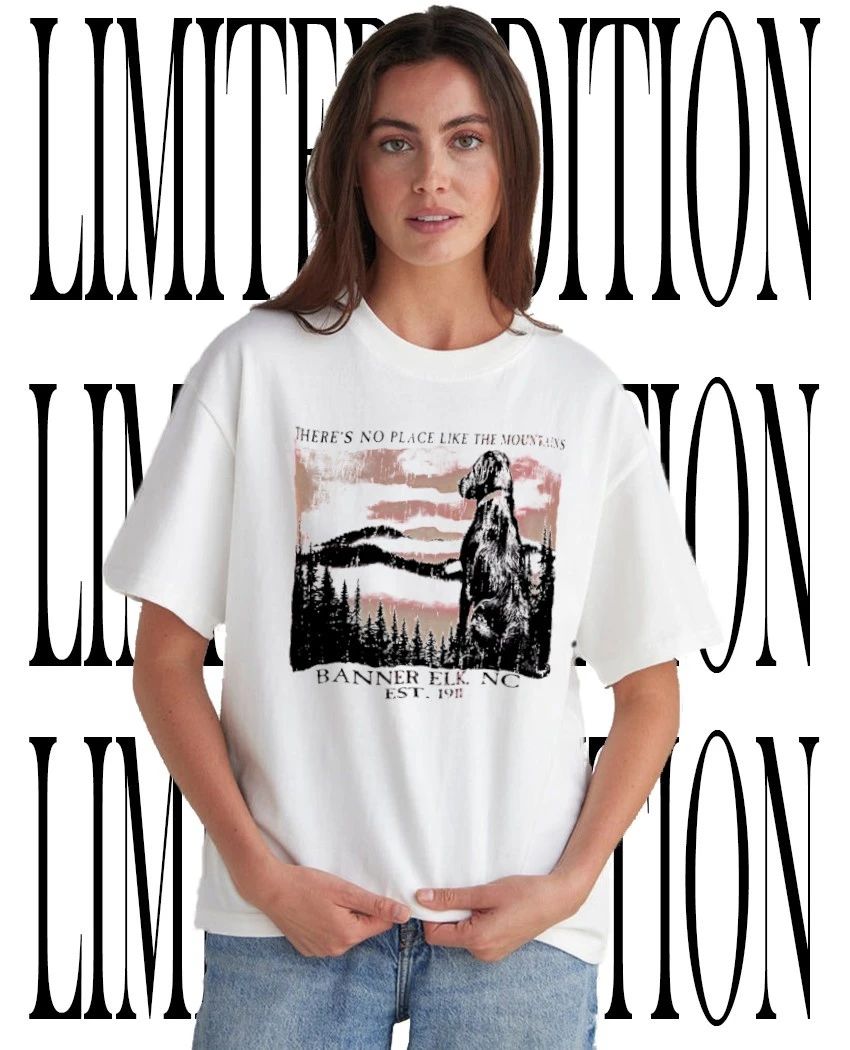 There’s no place like the mountains Banner Elk NC est. 1911 shirt