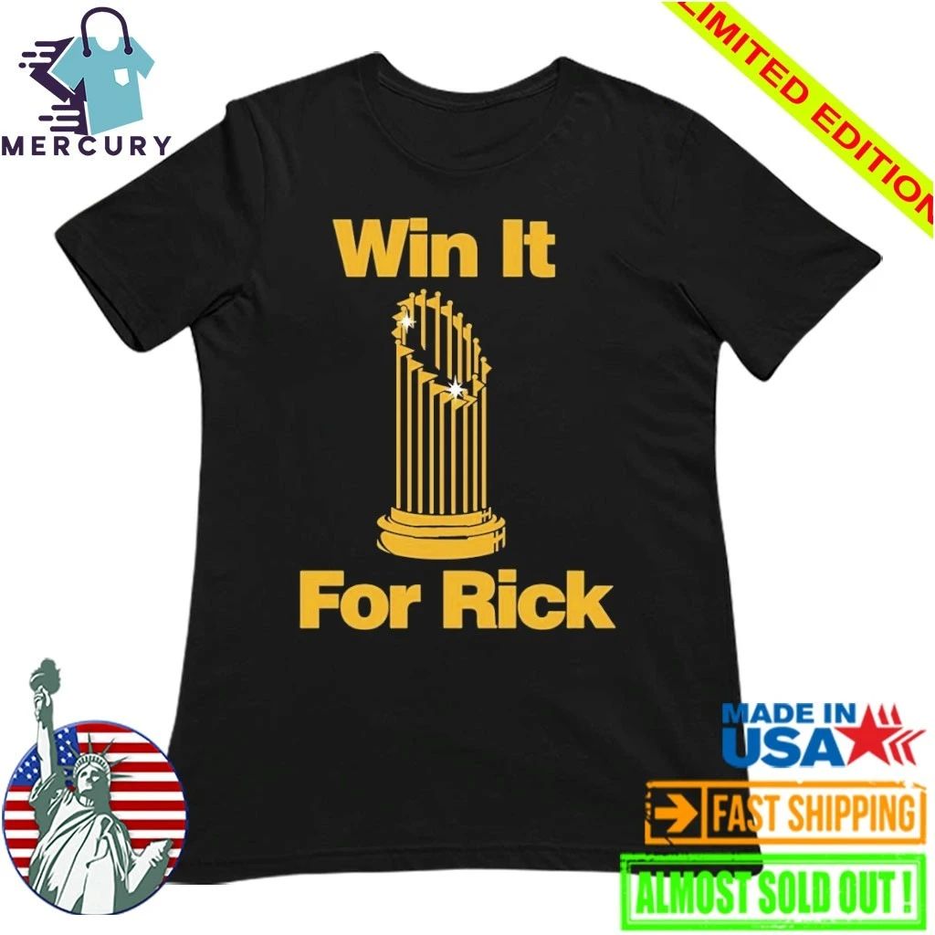 Rick Rizzs Win It For Rick Shirt