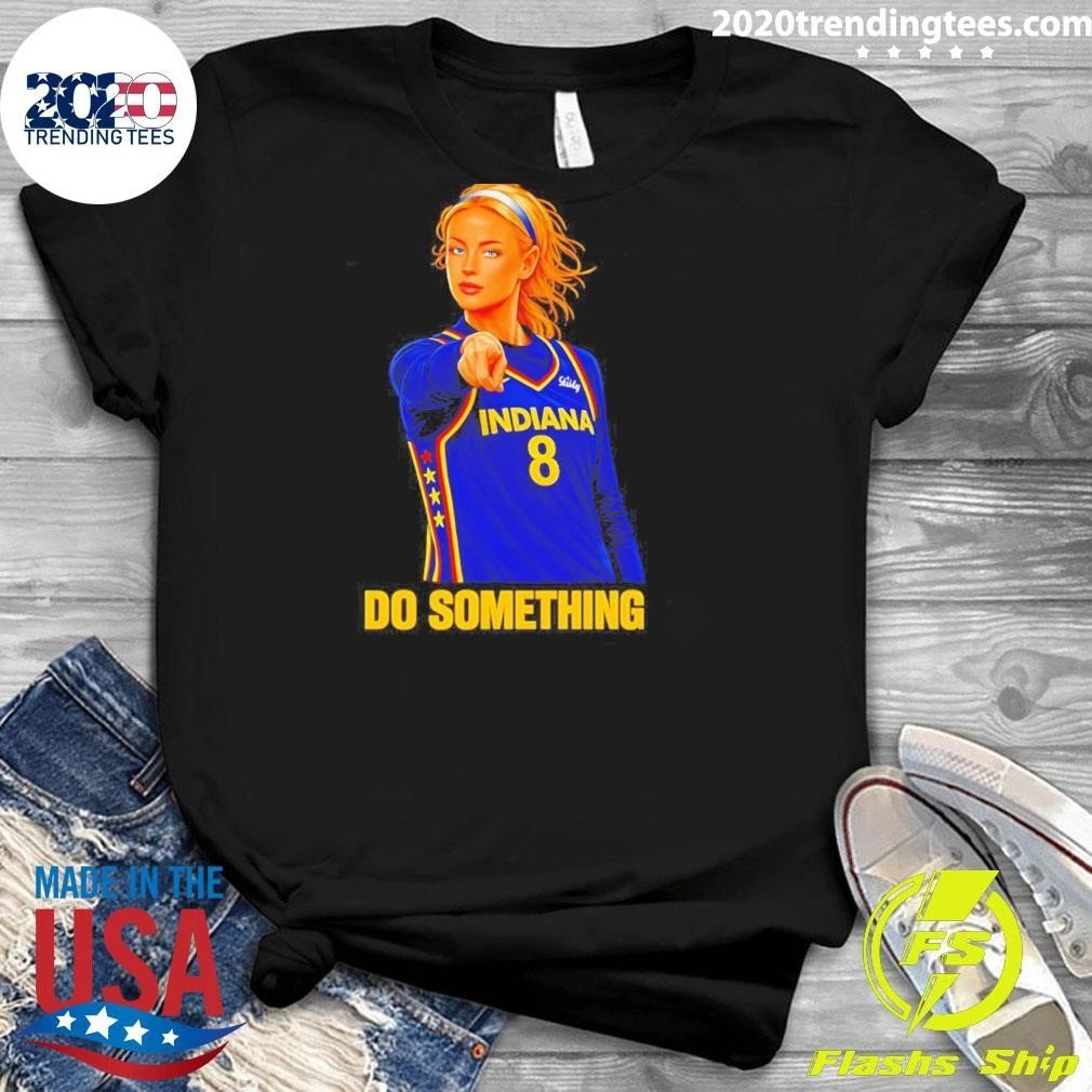 Sophie Cunningham Indiana Fever Do Something Shirt