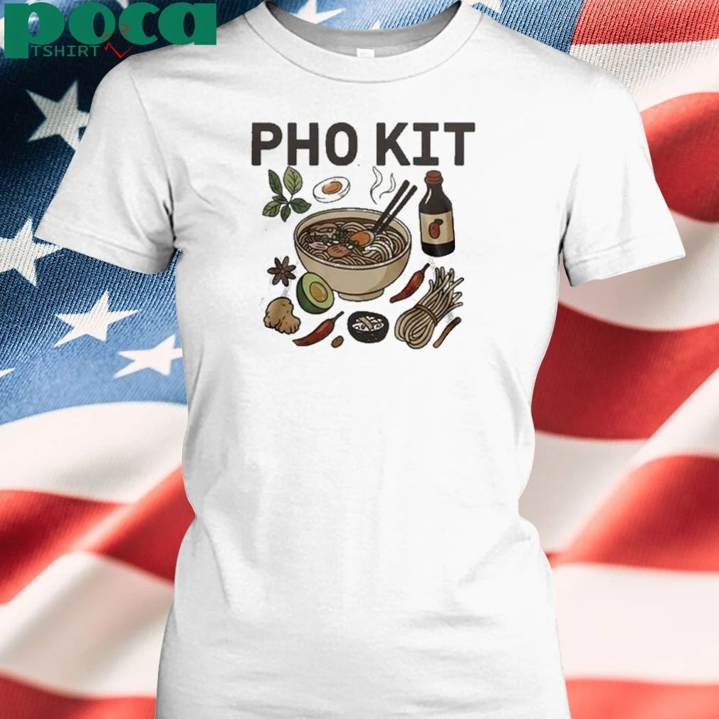 Pho Kit x Seattle Mariners shirt