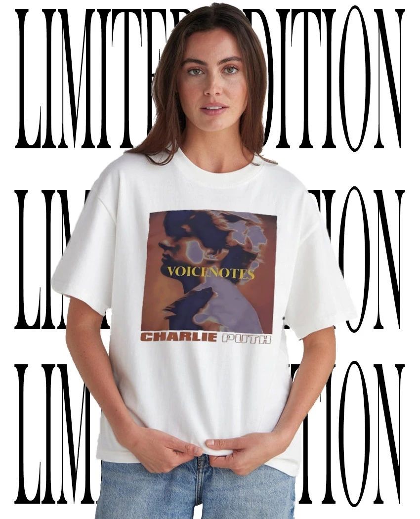 Charlie Puth Voicenotes shirt