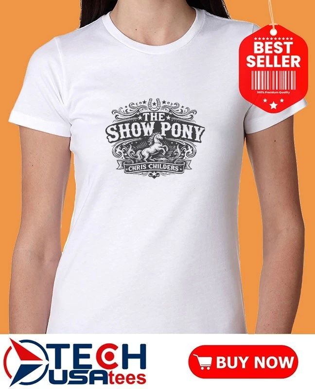 The Show Pony Chris Childrens shirt