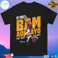 Bam Adebayo Miami Heat 83 Points 2nd Most In Nba History T-shirts