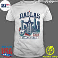Dallas 2026 World Cup Soccer Skyline Graphic United For The World Shirt