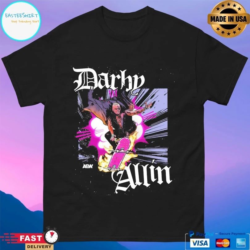 Darby Allin Top Rope Tuesday T-shirts