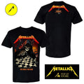 Metallica Frankfurt 2026 T-Shirt – Pop-Up Shop Exklusiv – Limitierte Edition Deutsche Bank Park Shirt