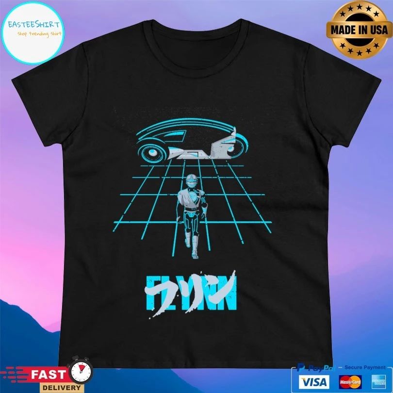 The Grid Rider Flynn T-shirt