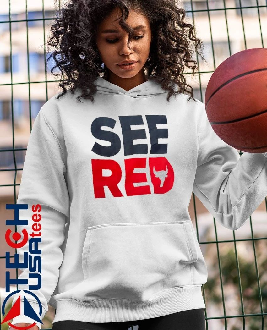 See Red Chicago Bulls shirt