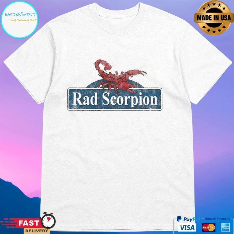 Wasteland Dining Rad Scorpion T-shirt