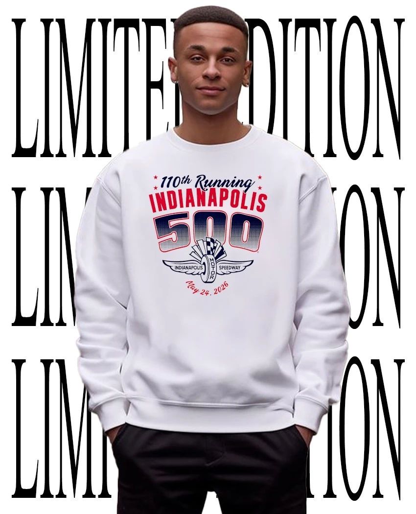 110th Running Indianapolis 500 May 2026 shirt