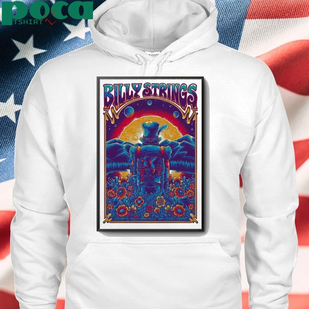 Billy Strings At Adams Center On August 16 2025 Poster shirt