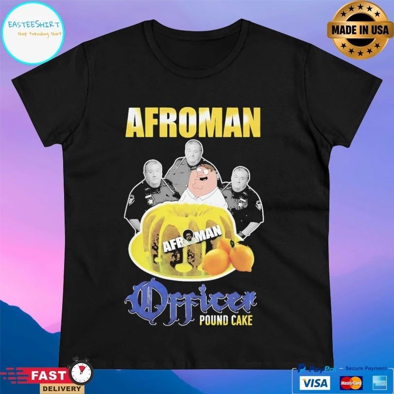 Lemon Pound Cake Afroman 2026 T-shirts