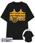 Women’s San Francisco Pioneers logo shirt