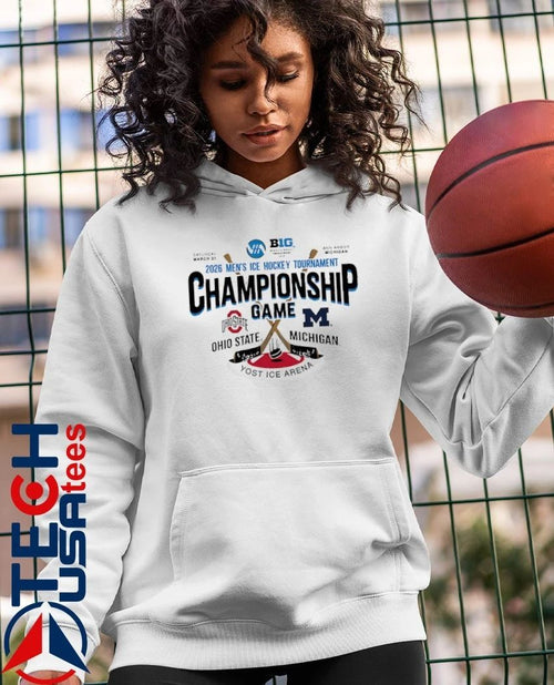 2026 Big Ten Hockey Championship Game Head To Head shirt by bigtenstore