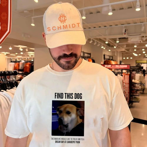 2026 Marlins Find This Dog Dream Day At Loandepot Park Shirt