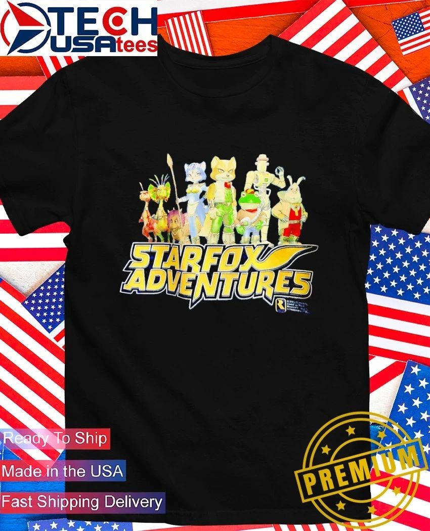 Star Fox Adventures 2002 shirt