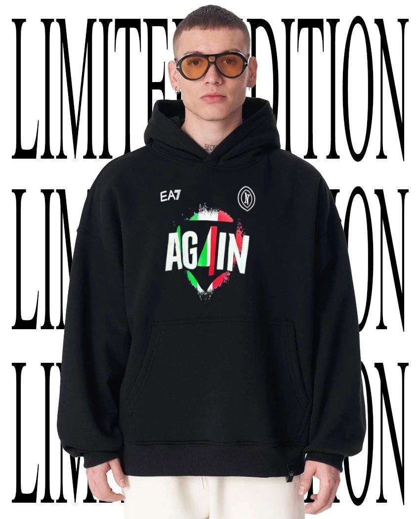 AG4IN Italian flag shirt