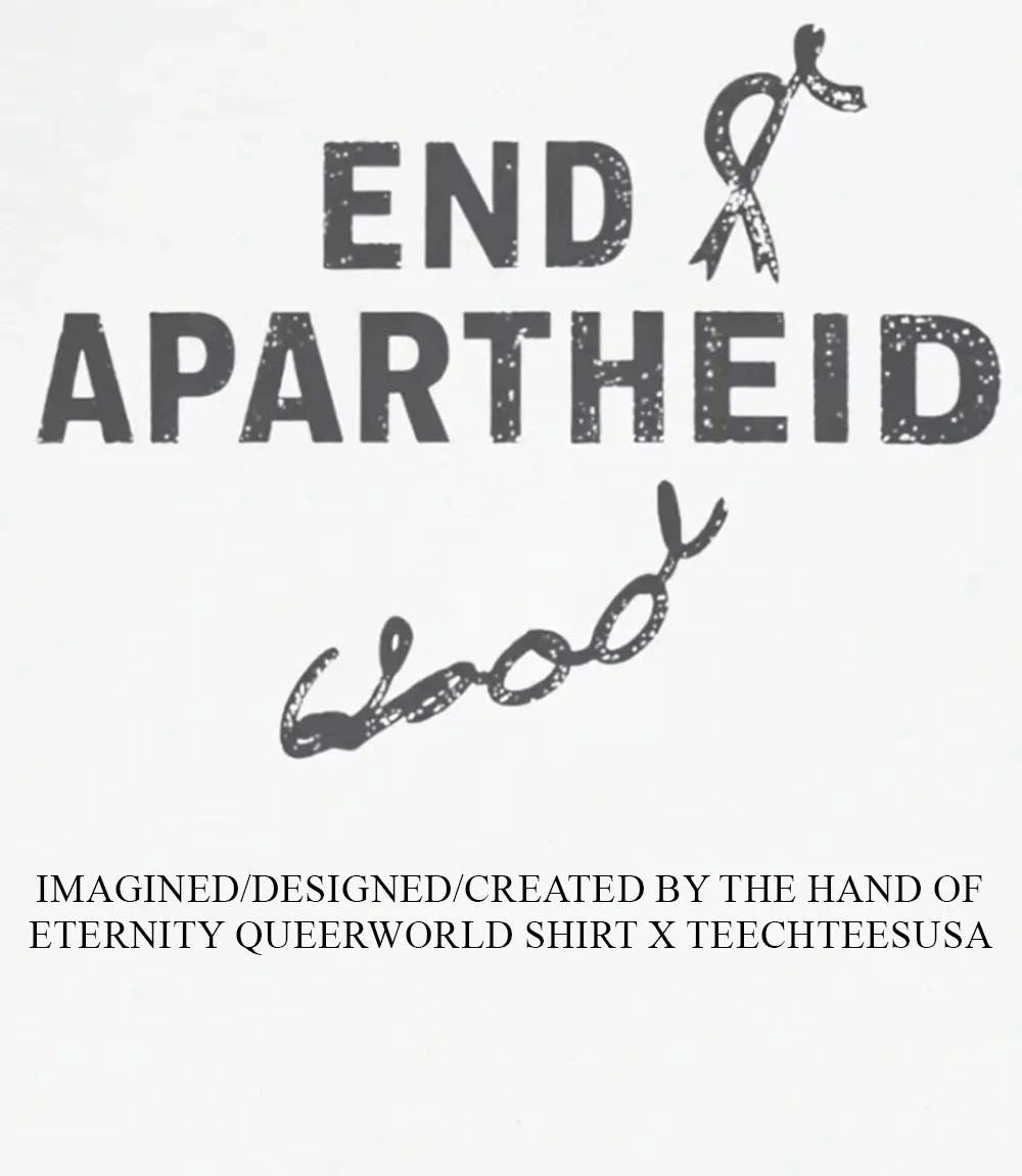 End Apartheid Finn Bennett shirt