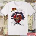 Bobby Cox I Love You Atlanta Braves Baseball Signatures Caricature t-shirt