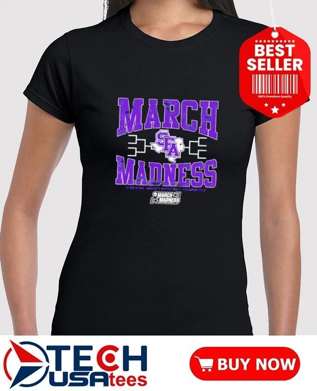 Stephen F. Austin Ladyjacks March Madness 2026 NCAA Women’s Basketball Championship shirt