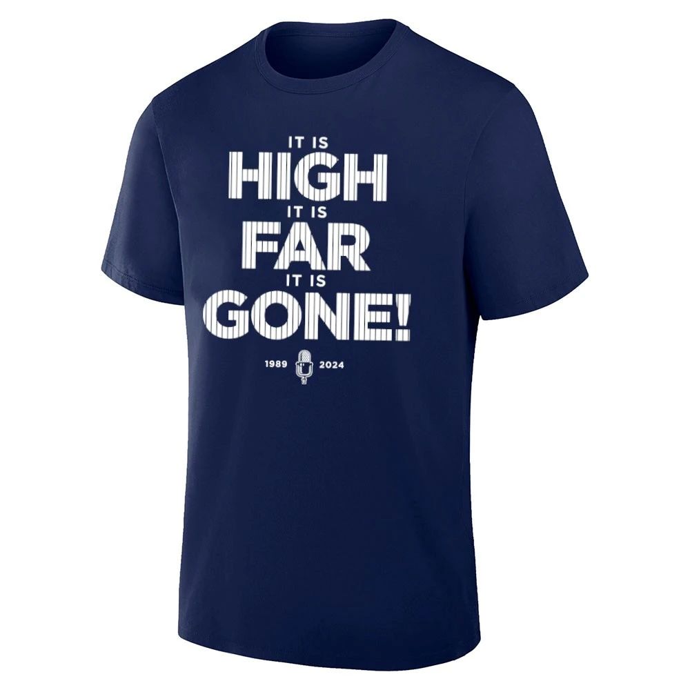 It Is High It Is Far It Is Gone John Sterling 1989-2024 Tribute Shirt