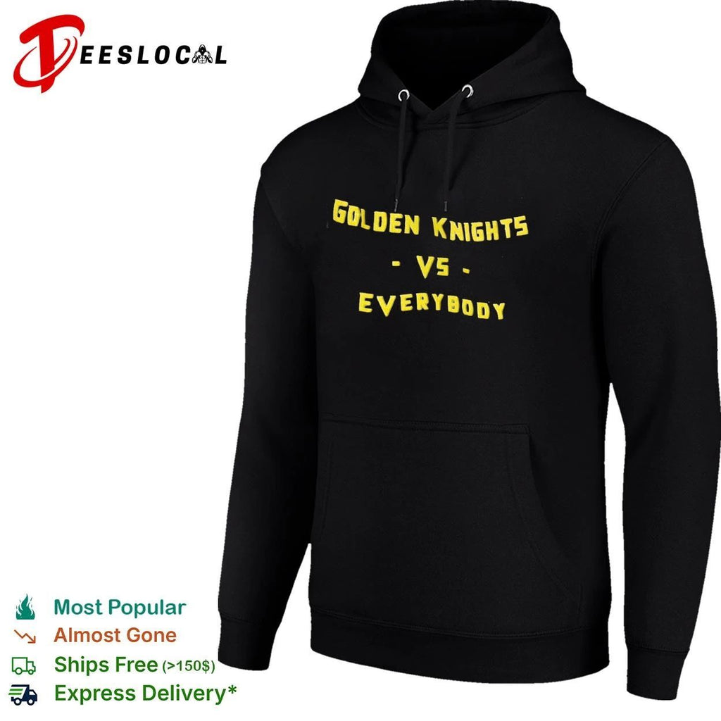 Golden Knights vs Everybody NHL Hockey T-shirt