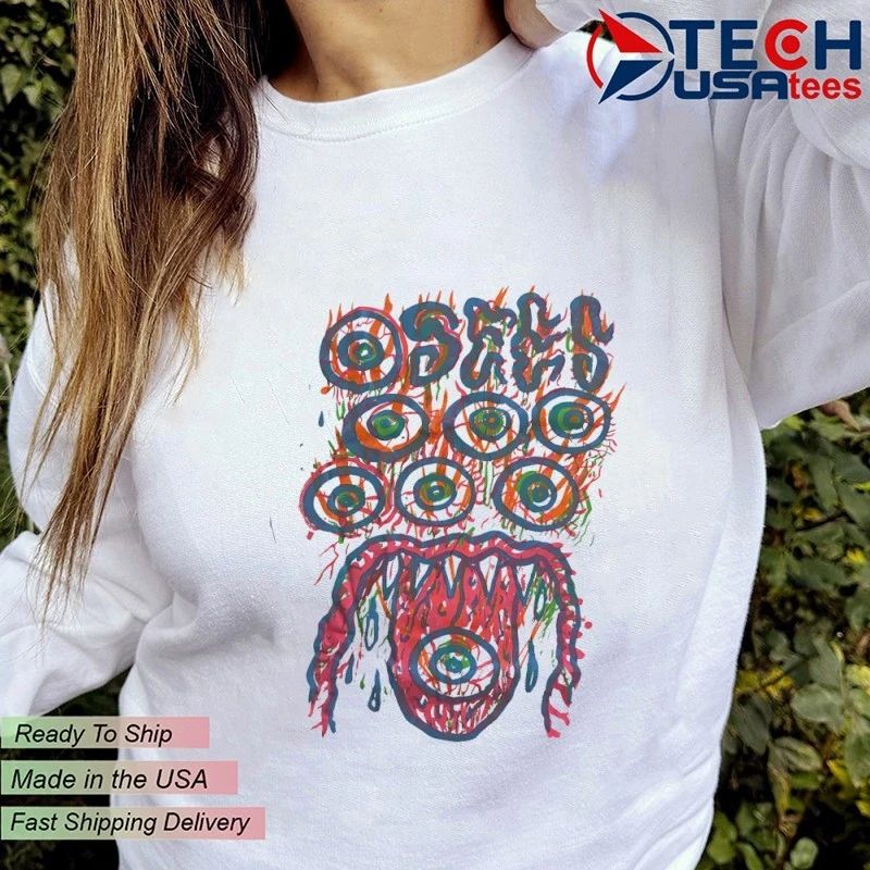 OHSEES art shirt