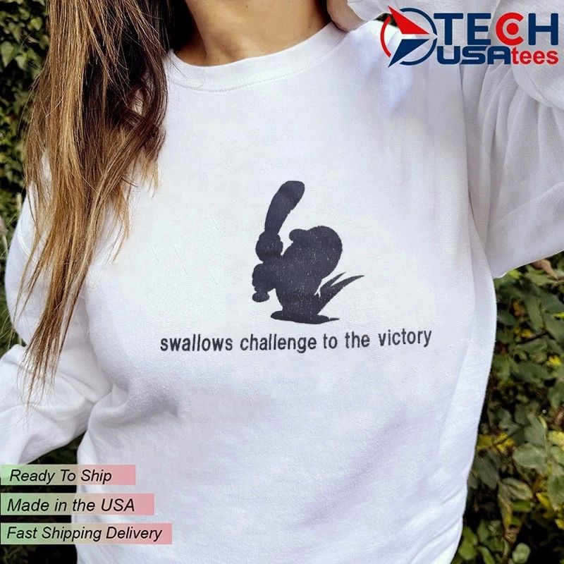 Swallows challenge to the victory shirt