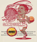 Houston Rockets Ralph Sampson signature caricature shirt