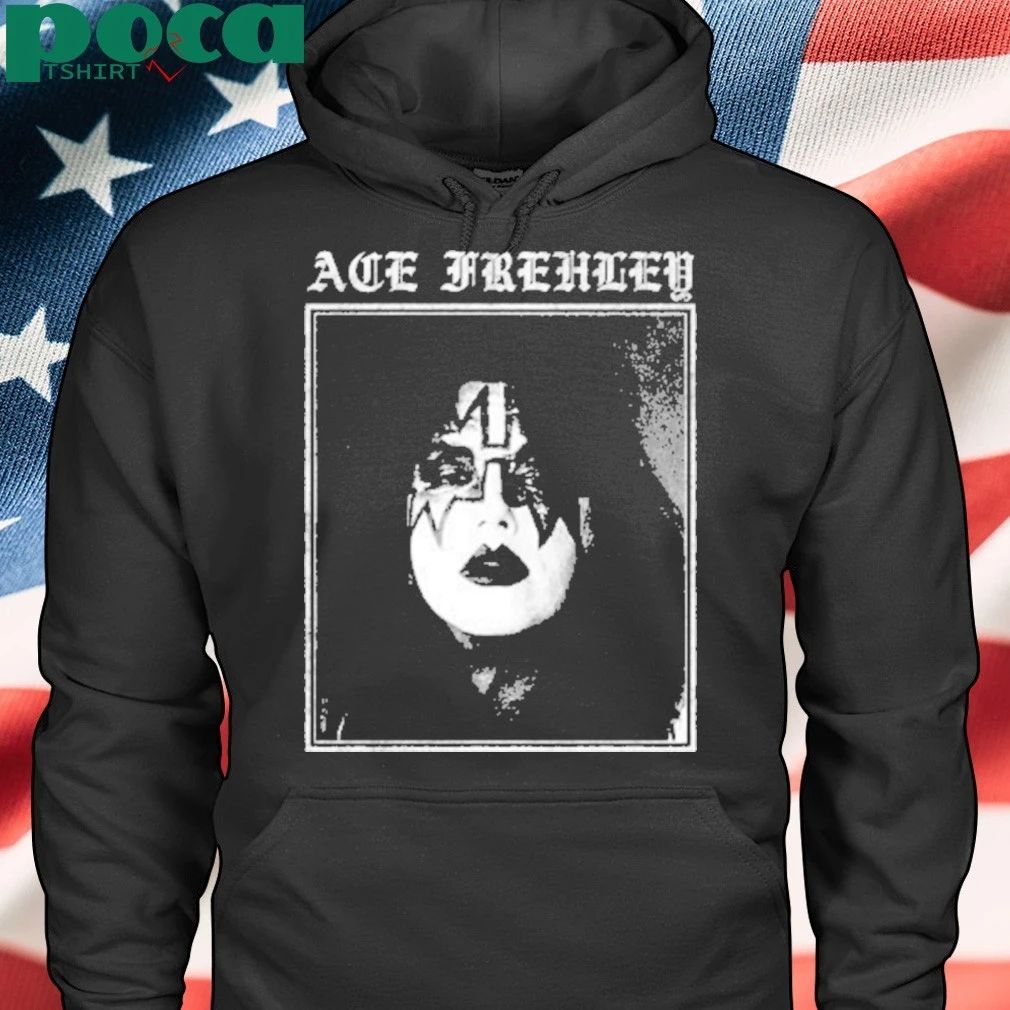 RIP Ace Frehley Vintage Ace Frehley Poster T-Shirt