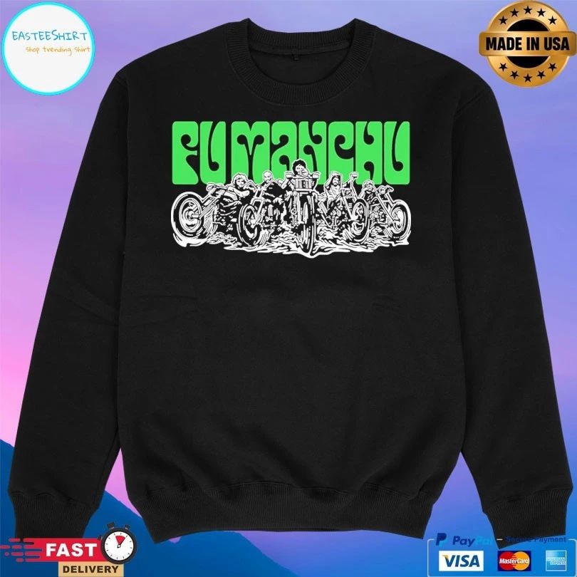 Fu Manchu Biker T-shirts