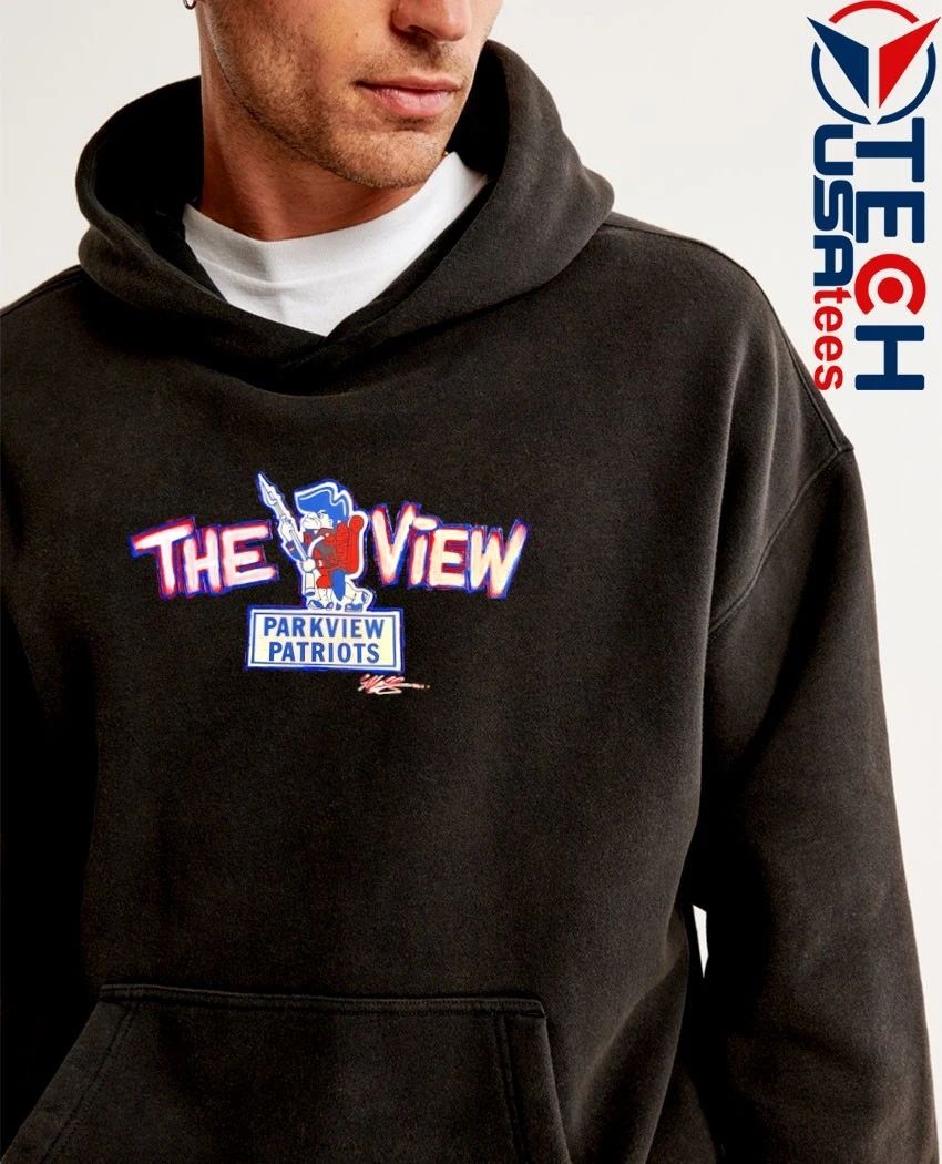 The View Parkview Patriots signature shirt