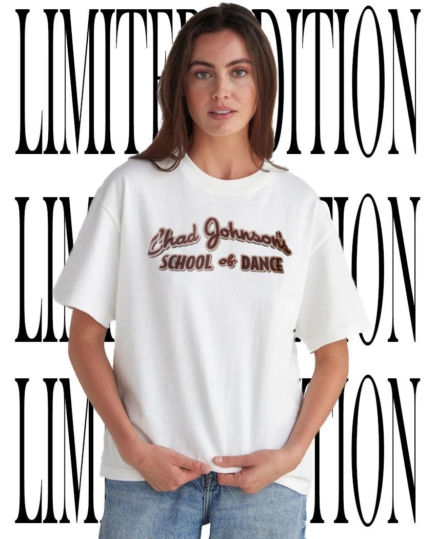 Chad Johnson’s School of Dance shirt