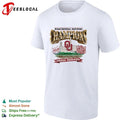 Oklahoma Sooners NCAA Baseball National Champions 2026 Omaha Nebraska T-shirt
