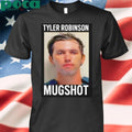 Tyler Robinson Mugshot Justice For Charlie Kirk shirt