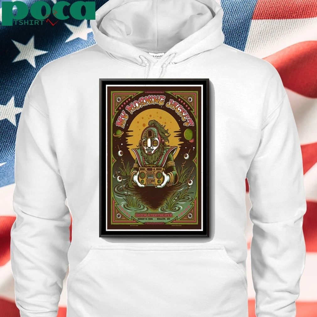Premium Colorado’s Red Rocks Amphitheatre Event My Morning Jacket Aug 13 2025 Poster shirt