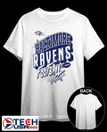 Baltimore Ravens Football Action Comic shirt